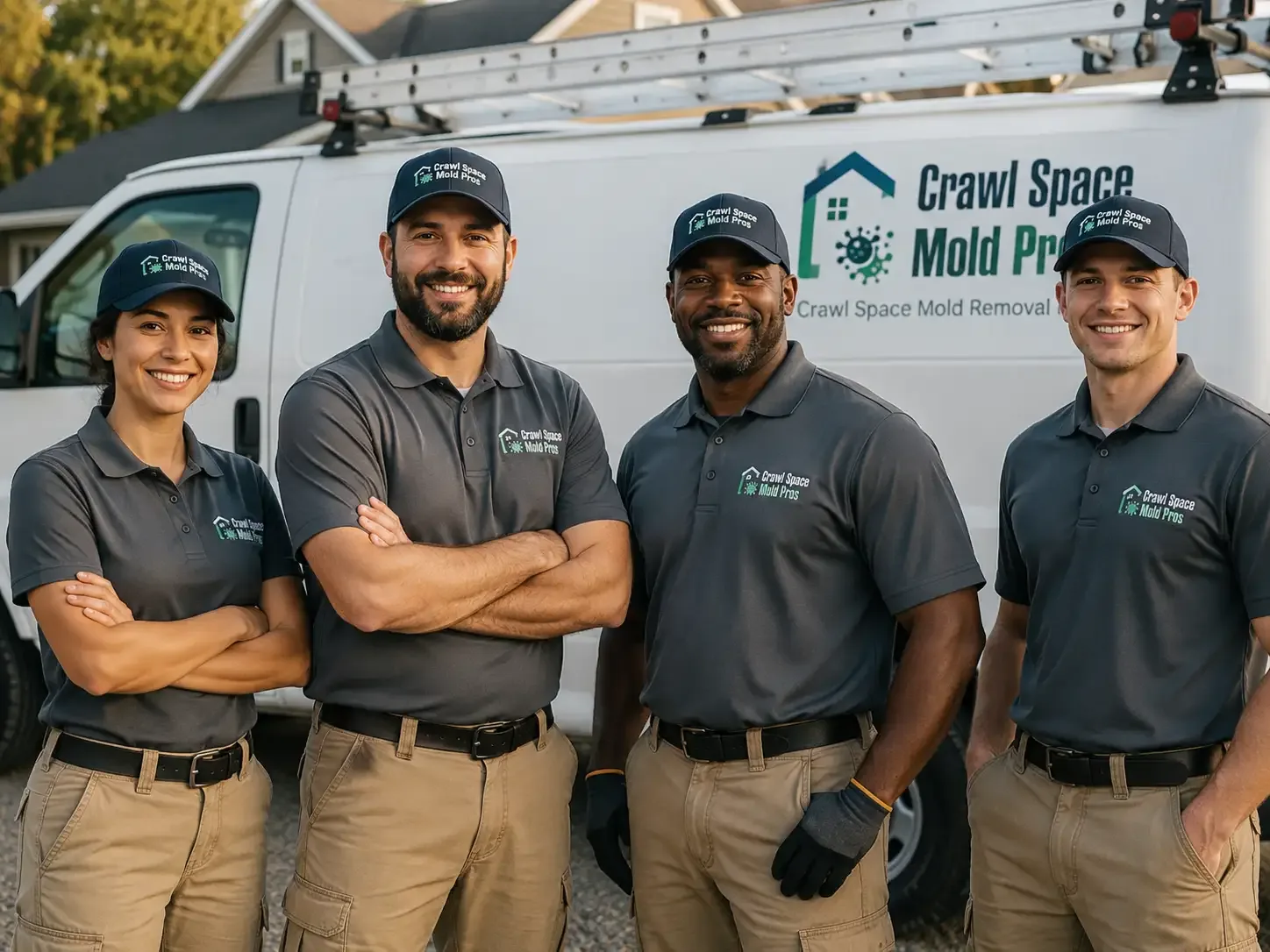 Crawl Space Mold Removal company in Nickerson, KS