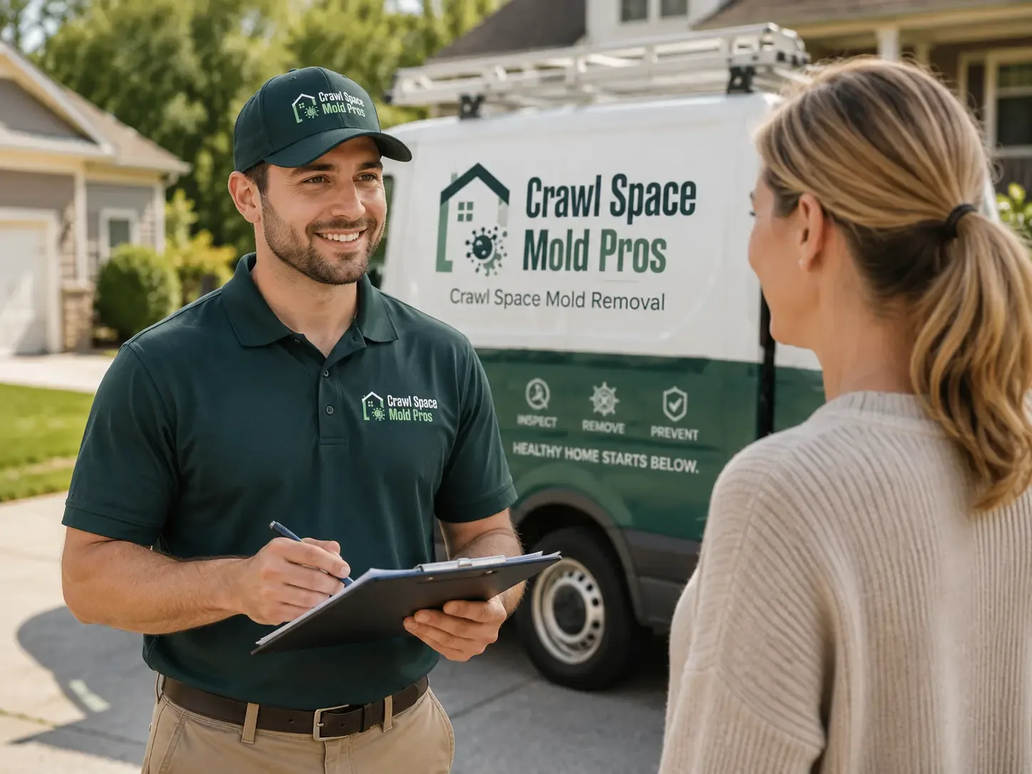 Crawl Space Mold Removal Nickerson, KS FAQs